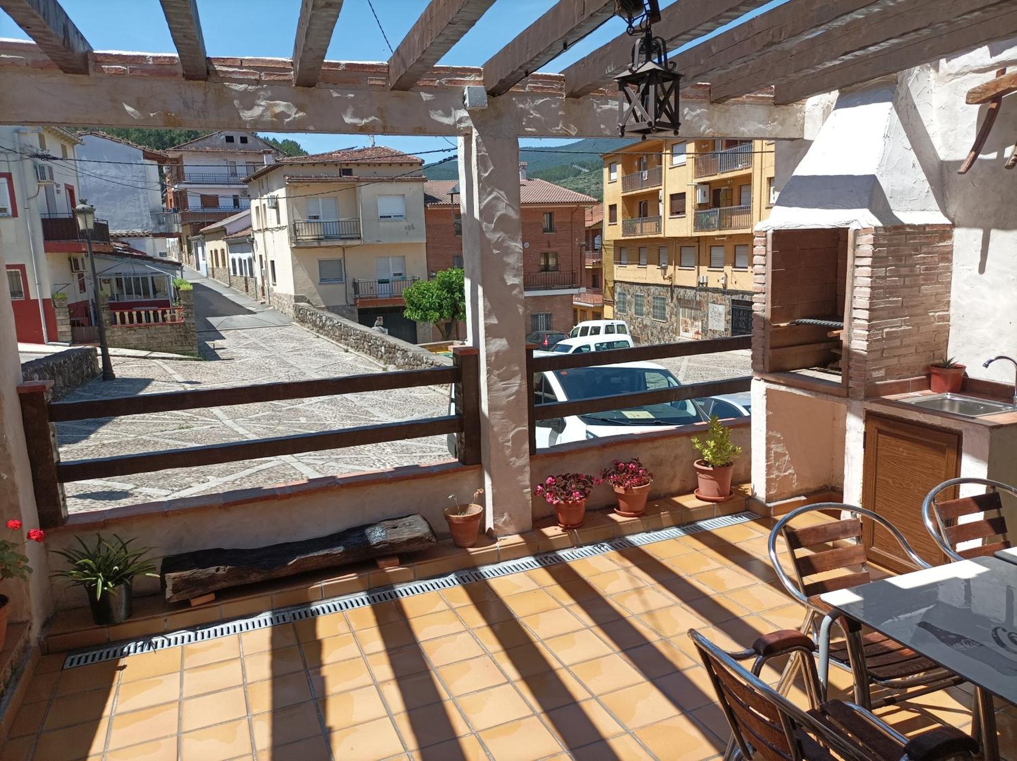 Casa Abuelo Cani Arenas de San Pedro Ngoại thất bức ảnh